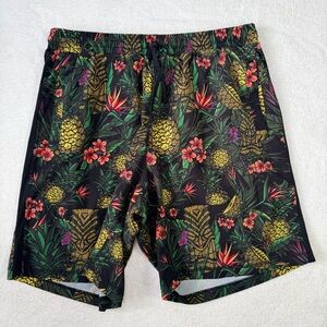 Project X Men's Size XL Tropical Swim Hybrid Shorts 9" Inseam